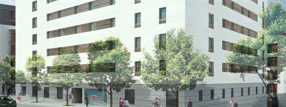 อัปปาร์ต ซิตี้ แปปิญอง ซองทร์ การ์ Aparthotel แปร์ปินญอง ภายนอก รูปภาพ