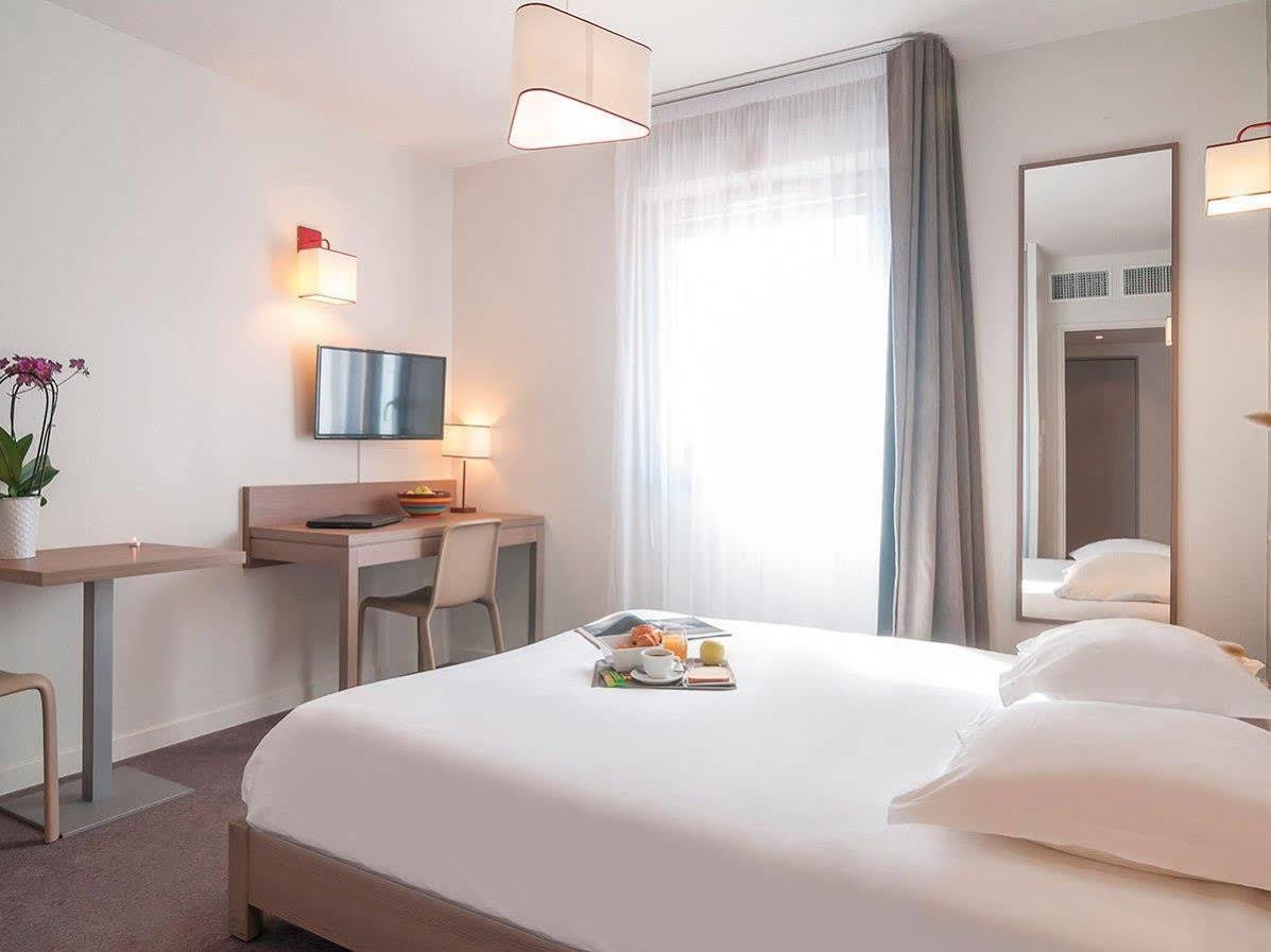 อัปปาร์ต ซิตี้ แปปิญอง ซองทร์ การ์ Aparthotel แปร์ปินญอง ภายนอก รูปภาพ